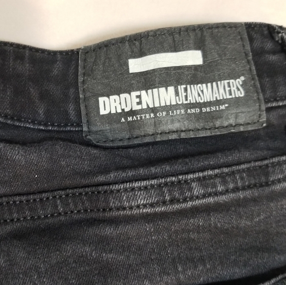 DR Denim AB Jeansmakers, Color Black mist, Size 31/32 - Picture 9 of 11
